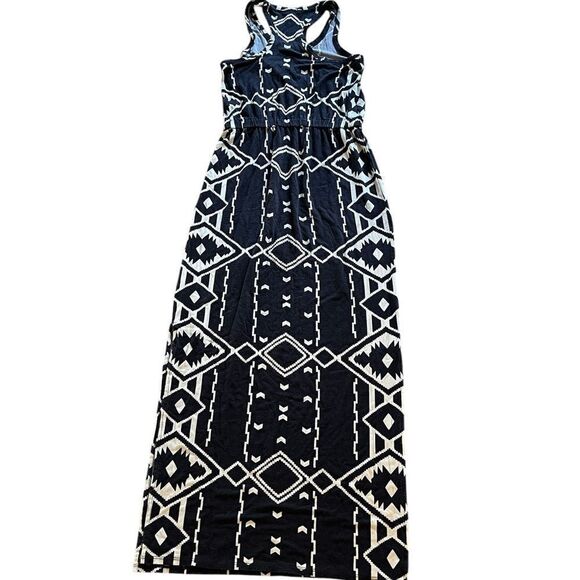 Womens’ J. Crew Black and Cream Tank Dress Size XS - Picture 2 of 6